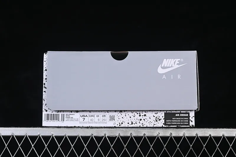 All categories Air Jordan Jordan series basketball shoes Air Jordan 5 TG version Air Jordan 5 "Wolf Grey" AJ5 Joe 5 Wolf Gray first layer basketball shoes DD0587-002
